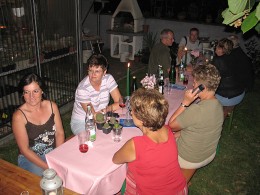 Kakteenhock 2005 bei Familie Gutbrod
